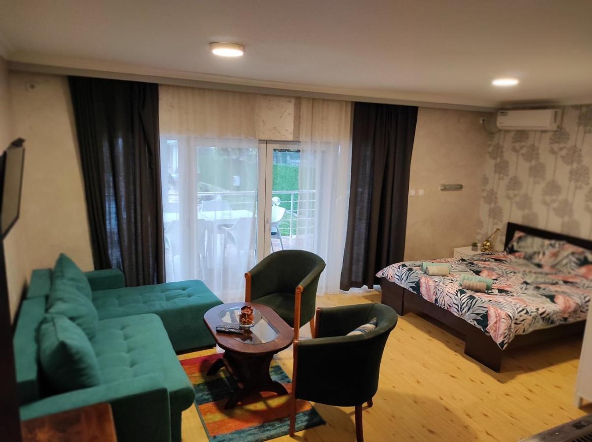 Vila Mila Riverside Apartments Smederevo Buitenkant foto