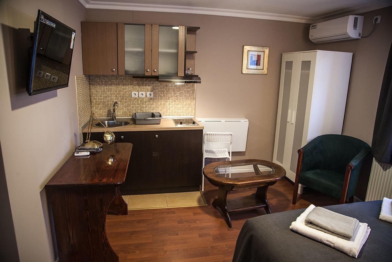 Vila Mila Riverside Apartments Smederevo Buitenkant foto