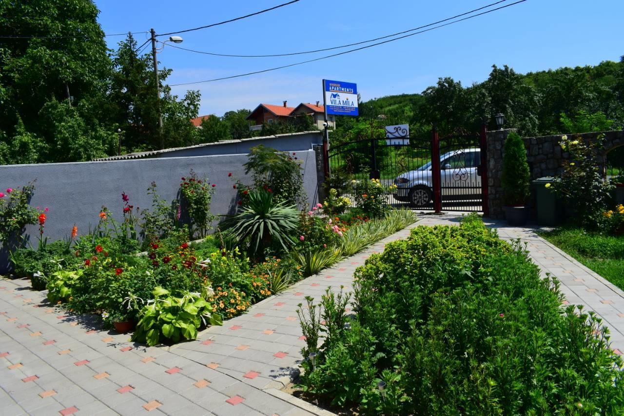 Vila Mila Riverside Apartments Smederevo Buitenkant foto